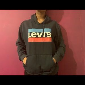 Navy blue Levi’s hoodie